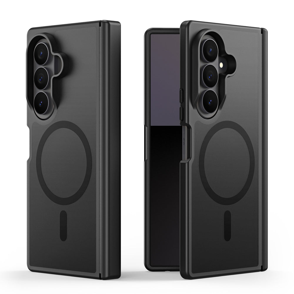 Dux Ducis Yind Case til Samsung Galaxy Z Fold 8 / Z Fold 7 - sort