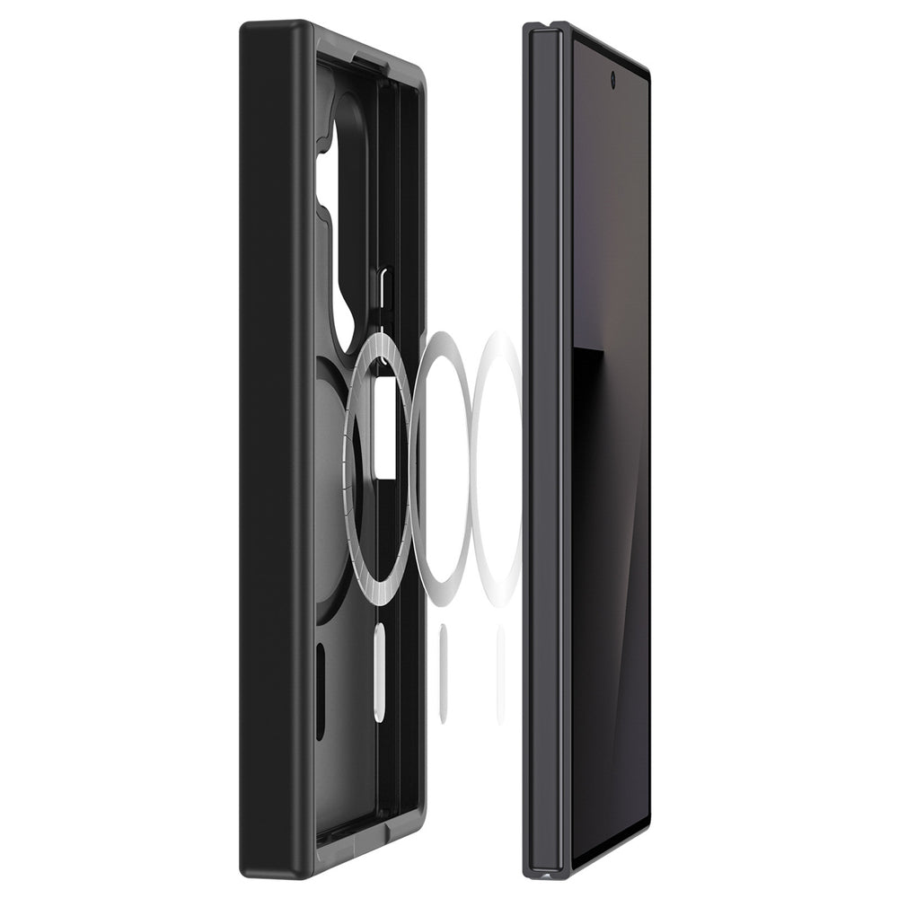 Dux Ducis Yind Case til Samsung Galaxy Z Fold 8 / Z Fold 7 - sort