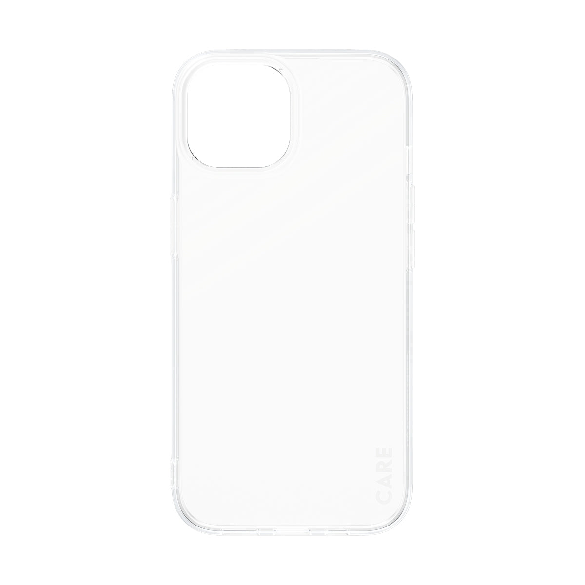 CARE by PanzerGlass Fashionable Case Transparent X-Ray Soft Basic iPhone 15