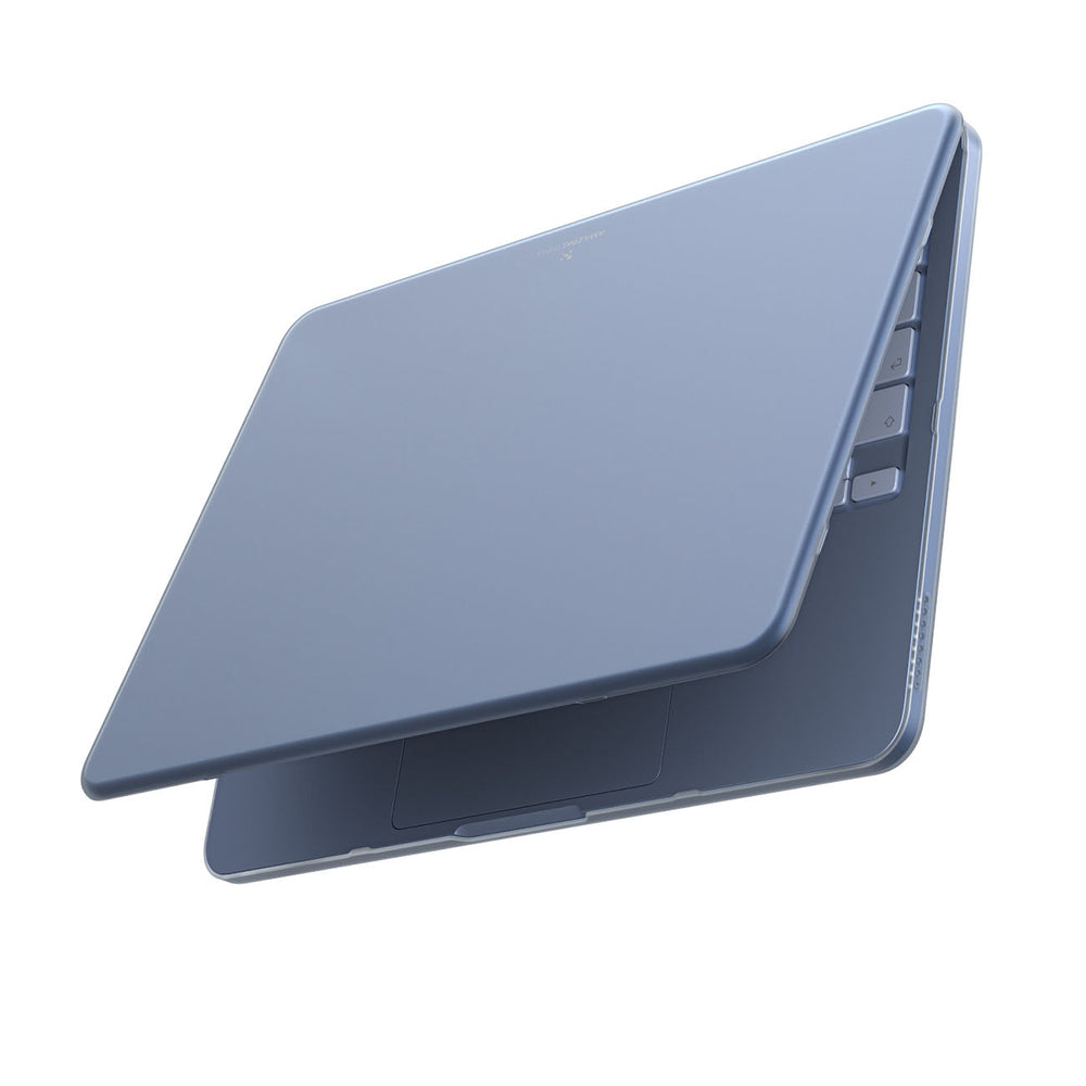 AmazingThing Titan Hardshell Case til MacBook Neo 13" - Blå