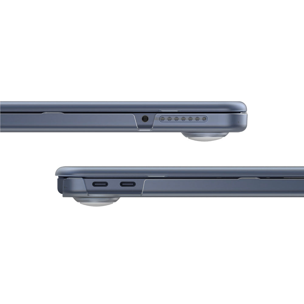 AmazingThing Titan Hardshell Case til MacBook Neo 13" - Blå
