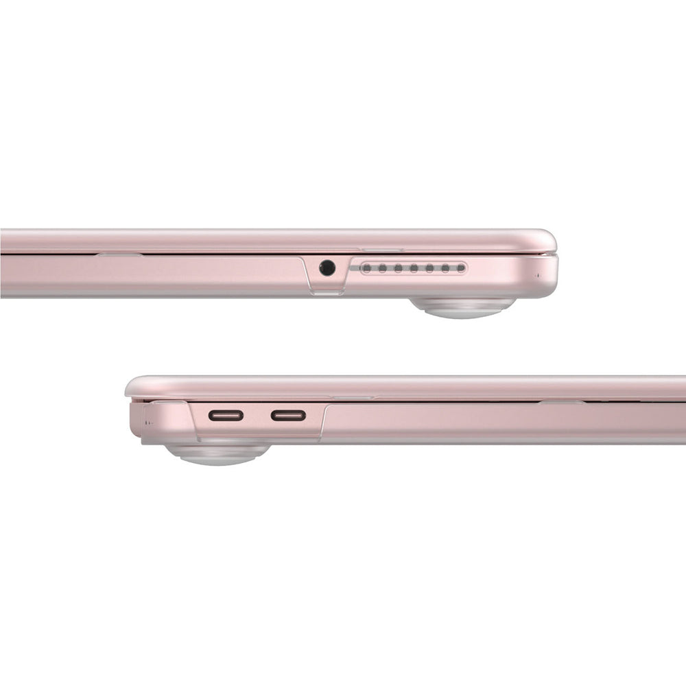 AmazingThing Titan Hardshell Case til MacBook Neo 13" - Pink