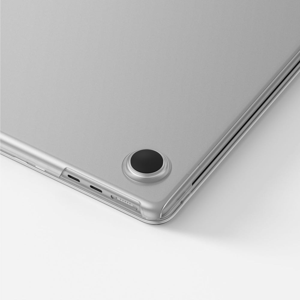 AmazingThing Titan Hardshell Case til MacBook Air M5 15" - Transparent