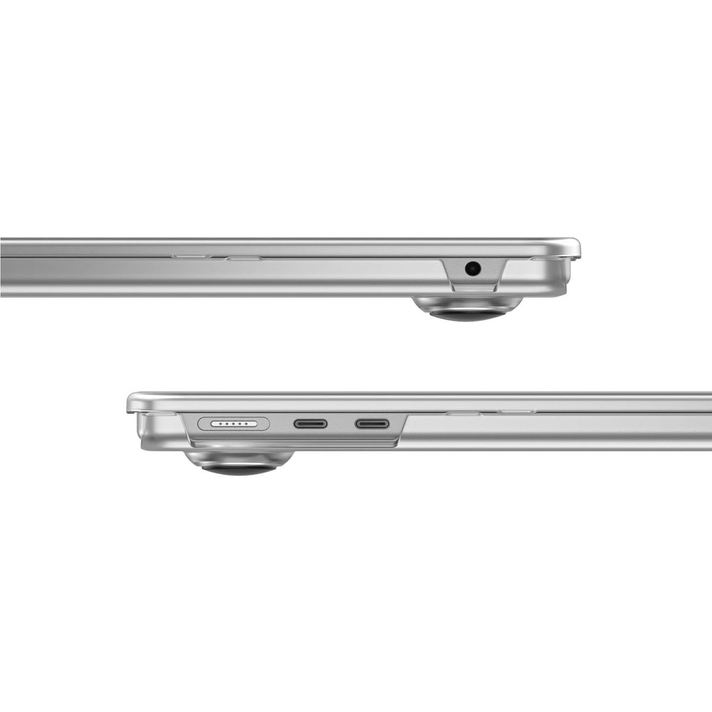 AmazingThing Titan Hardshell Case til MacBook Air M5 15" - Transparent