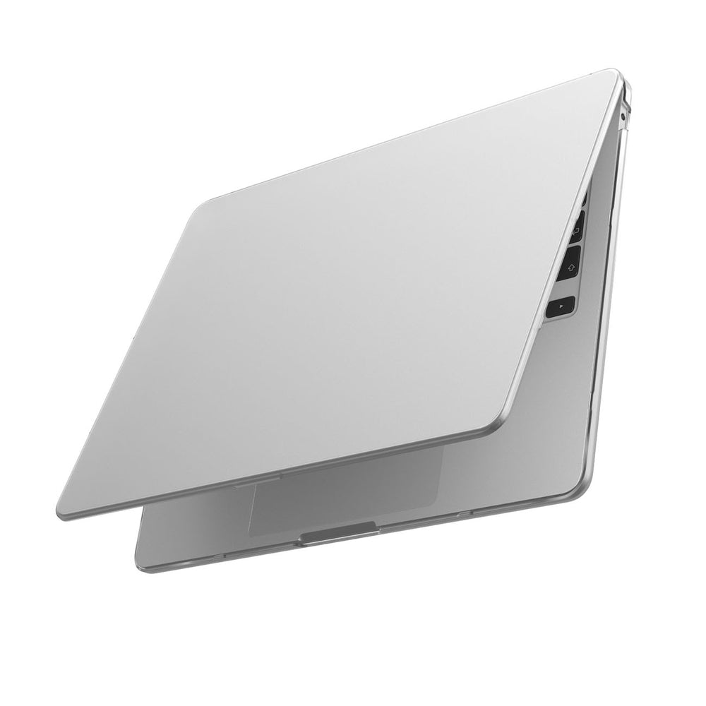 AmazingThing Titan Hardshell Case til MacBook Air M5 14" - Transparent