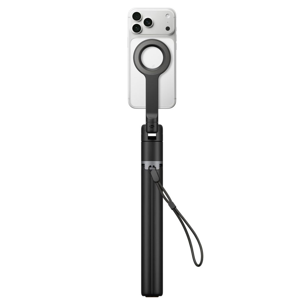 Spigen S582W Bluetooth Selfie Stick - Black