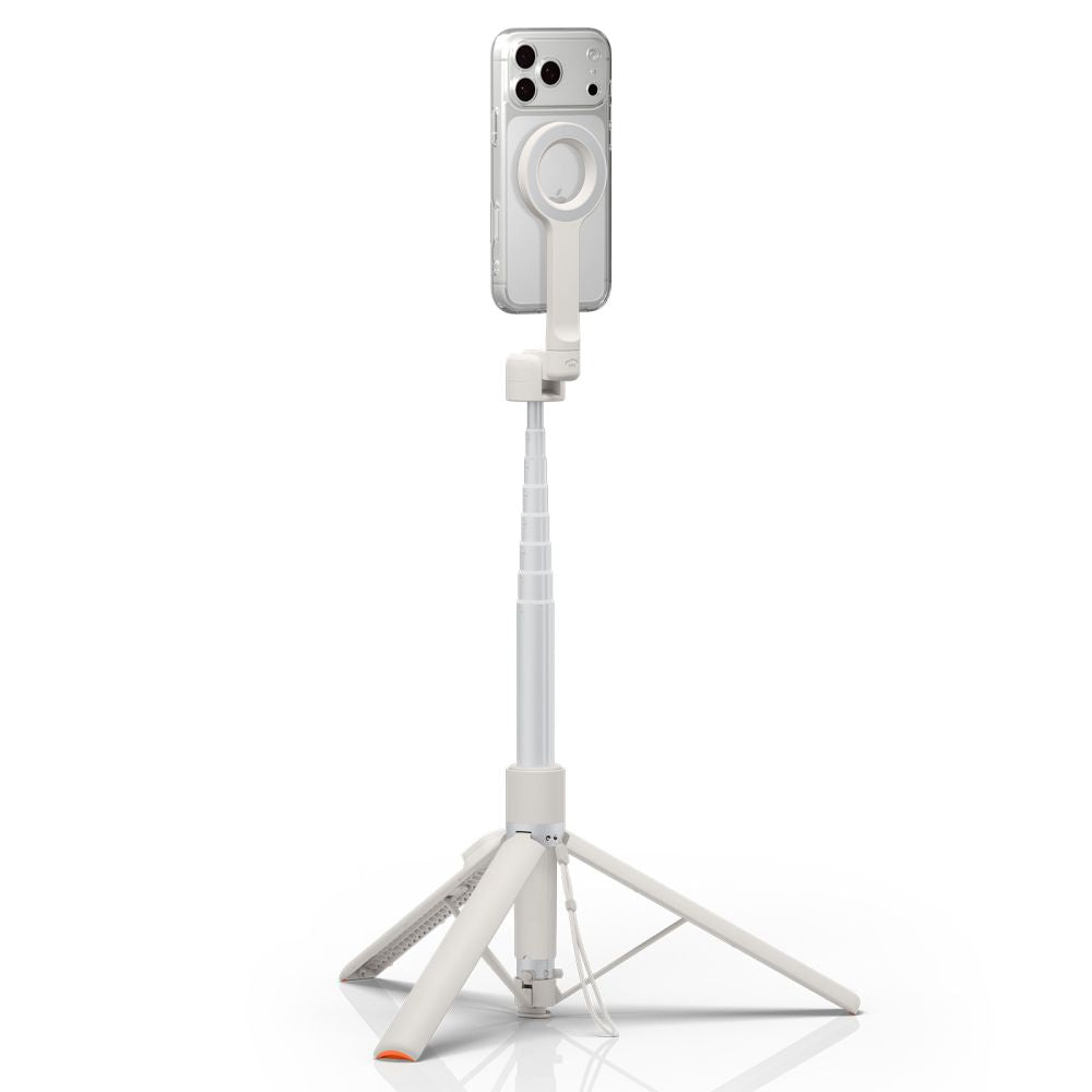 Spigen S582W Bluetooth Selfie Stick - Beige