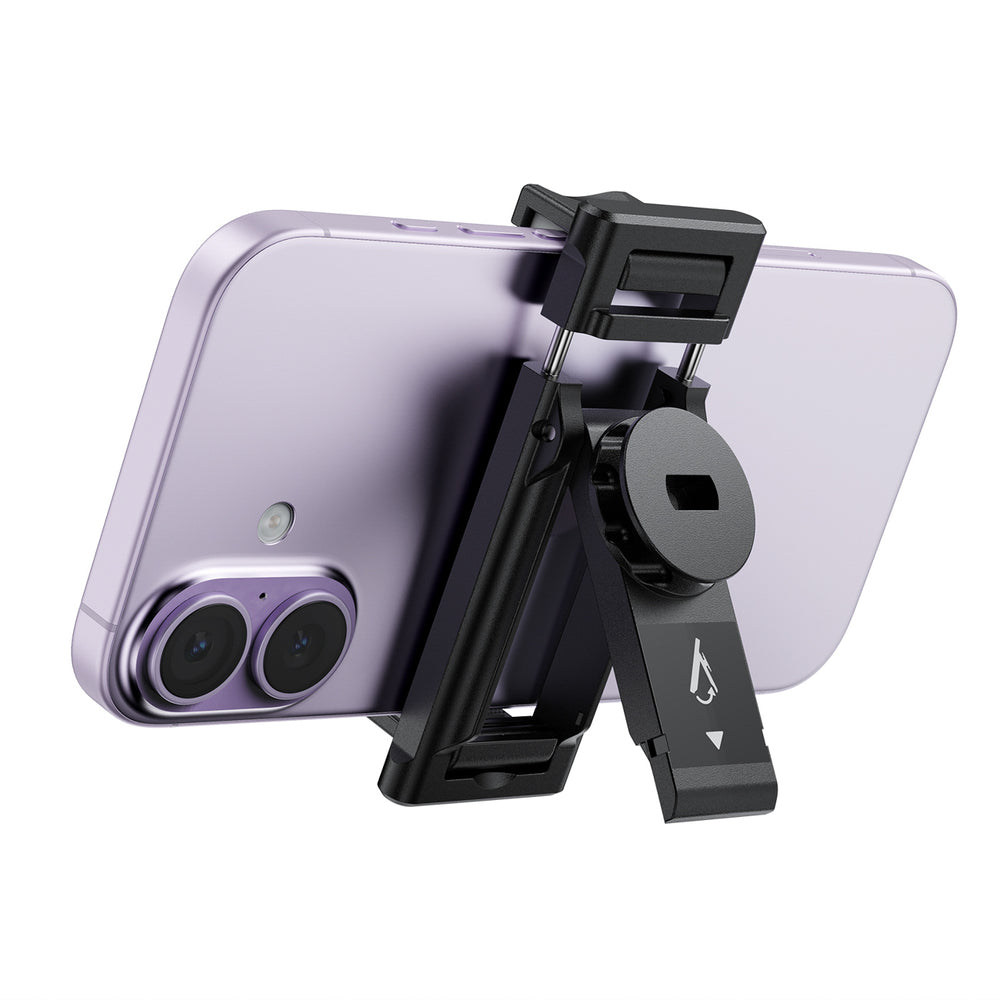 Acefast E42 Selfie Stick with Automatic Tripod and Bluetooth Remote Control 63 cm - Black