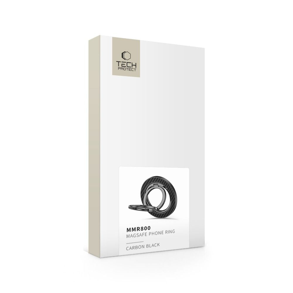 Tech-Protect MMR800 Magnetic Ring for Phone - Black