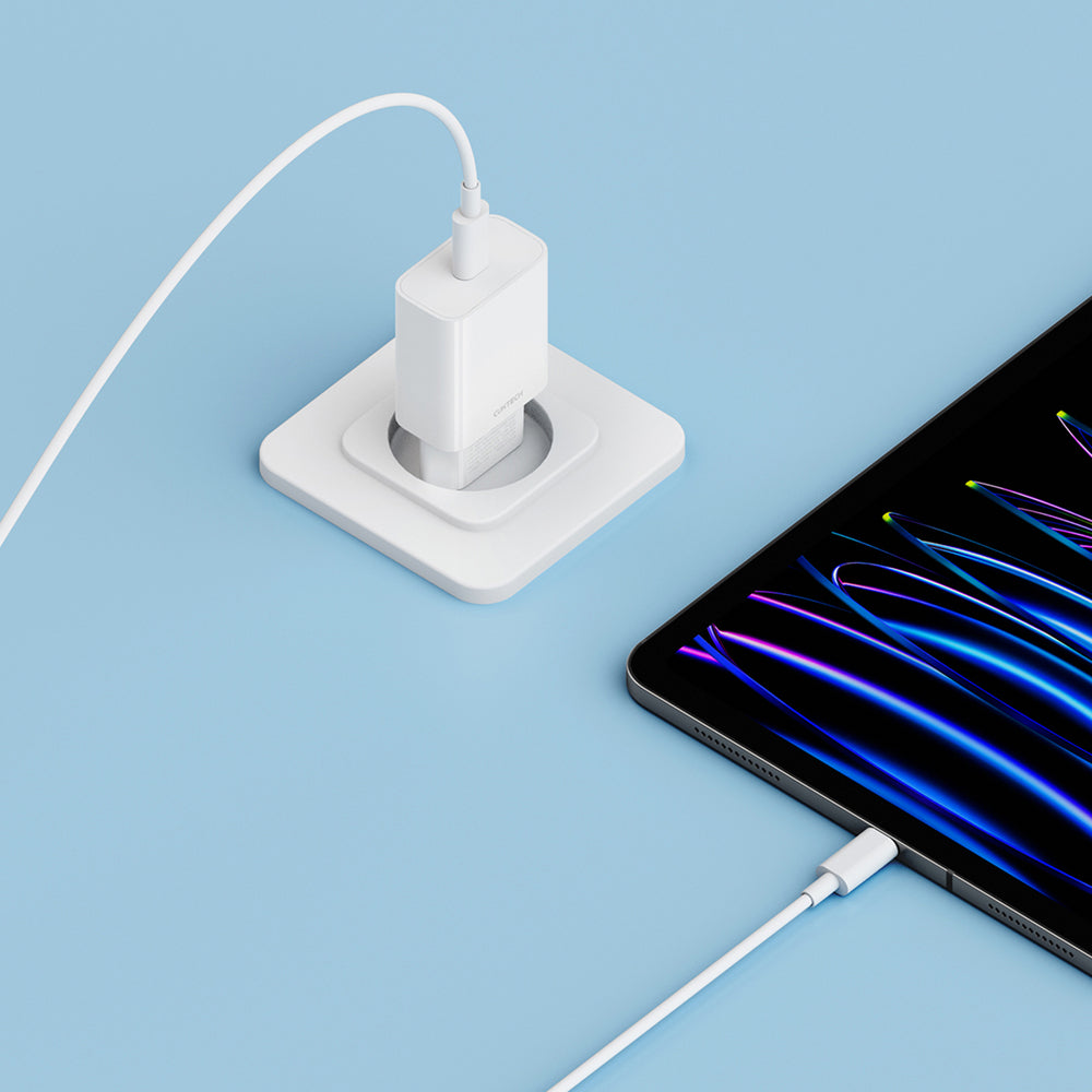 CUKTECH 20W Type-C Charger EU plug White