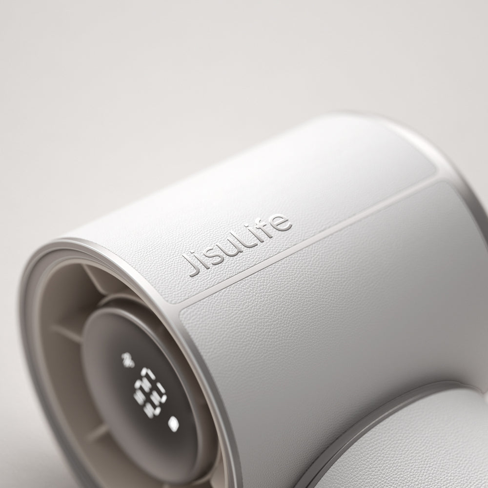 Jisulife Handheld Fan Pro1 Mini 4250mAh USB-C Portable Fan Blower - White