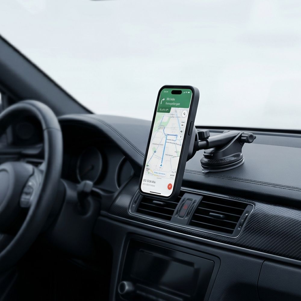 Tech-Protect V20 MagSafe Car Holder for Windshield/Air Vent/Dashboard 25W QI2.2 - Black