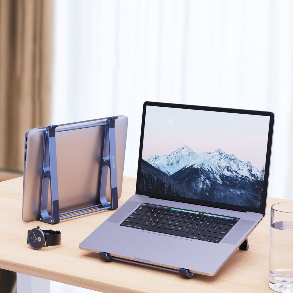 Orico MA13 13" foldable laptop stand - grå