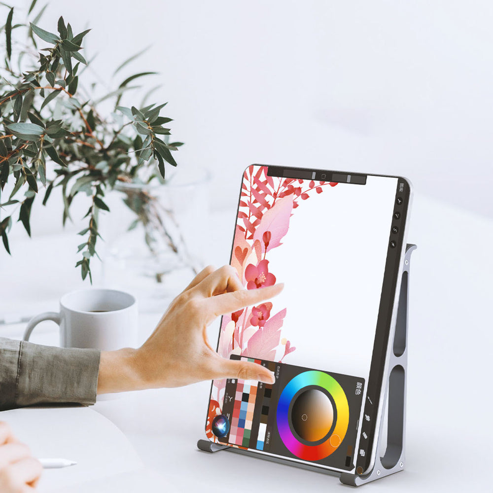 Orico MA15 15" foldable laptop stand - grå