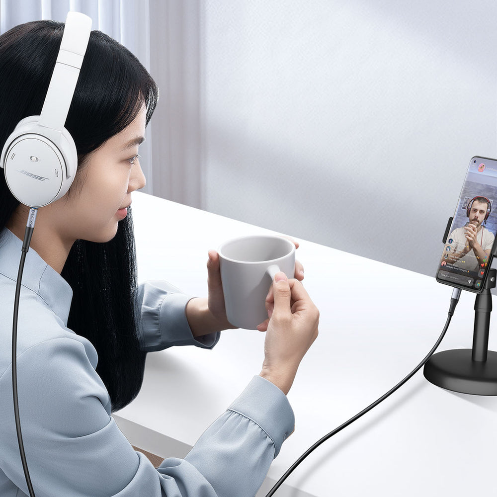 Orico AXC USB-C til 3,5 mm jack lydkabel 1 m - sort