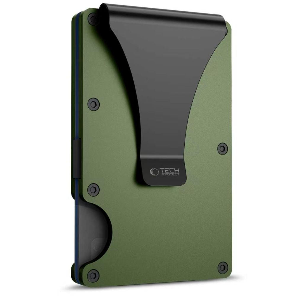 Tech-Protect Thorn RFID Wallet - Green