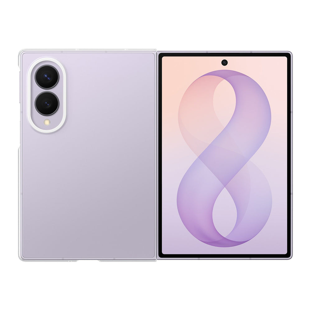 Samsung Clear Case til Samsung Galaxy Z Fold 8 0,8 mm + 2 st. antireflekterende film - gennemsigtigt