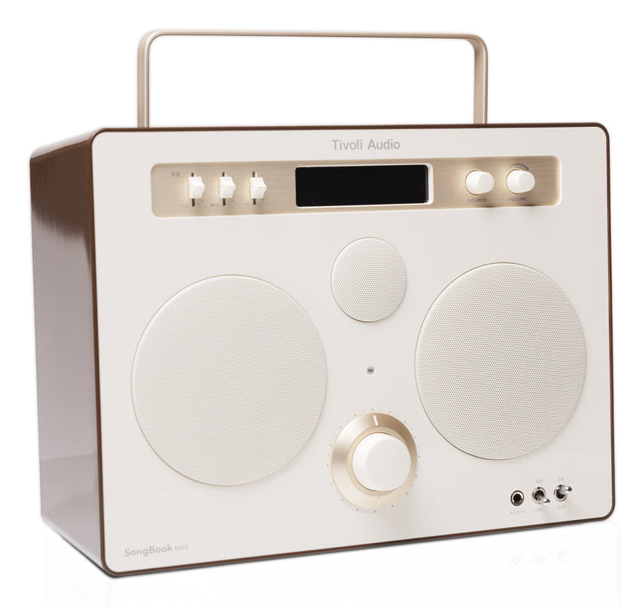 Tivoli Audio SongBook MAX radio cream/brown