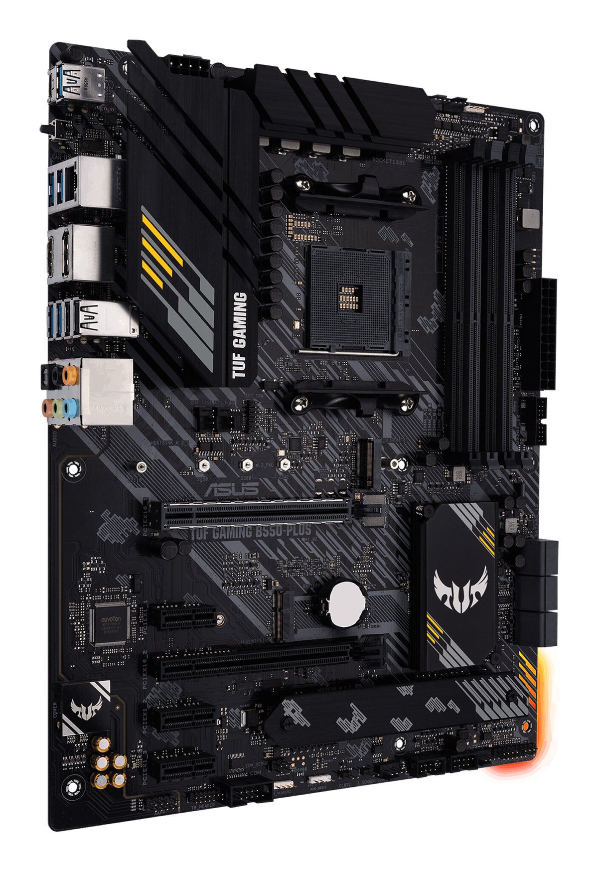 ASUS TUF Gaming B550-PLUS AMD B550 Stik AM4 ATX
