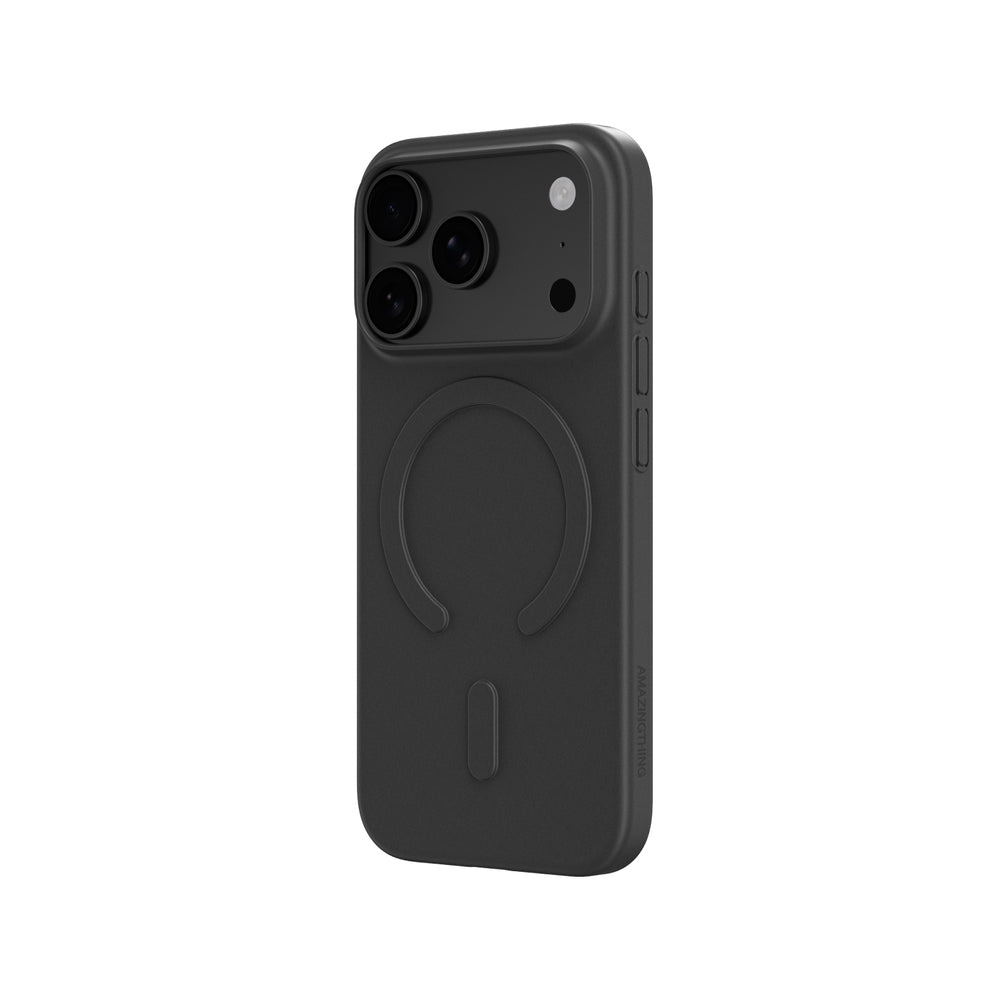AmazingThing Minimal Air Case til iPhone 18 Pro Max Kompatibel med MagSafe - sort