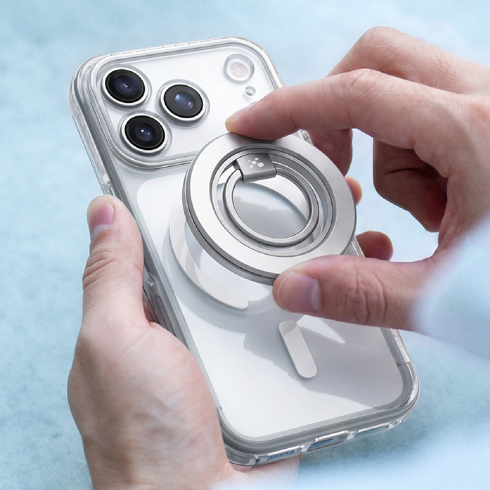 AmazingThing Titan Pro Lens Case til iPhone 18 Pro Max med kamera cover og Lanyard Mount, MagSafe Kompatibel - Clear