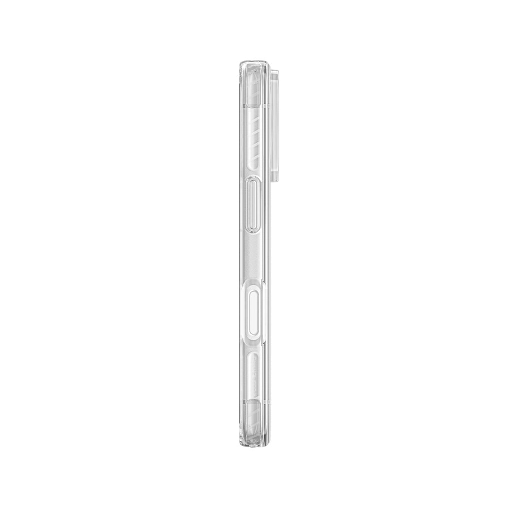 AmazingThing Titan Pro Lens Case til iPhone 18 Pro Max med kamera cover og Lanyard Mount, MagSafe Kompatibel - Clear