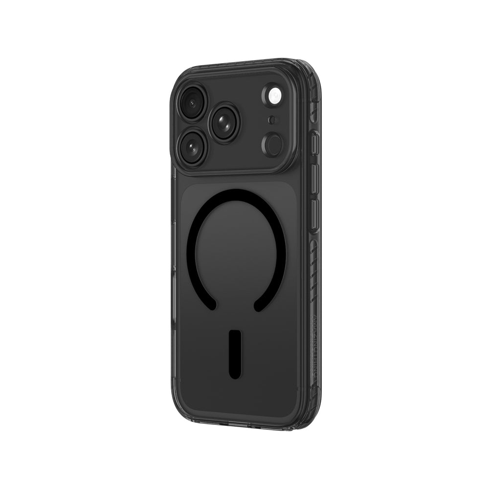 AmazingThing Titan Pro Lens Case til iPhone 18 Pro med kameraomslag og Lanyard Mount, Kompatibel med MagSafe - sort