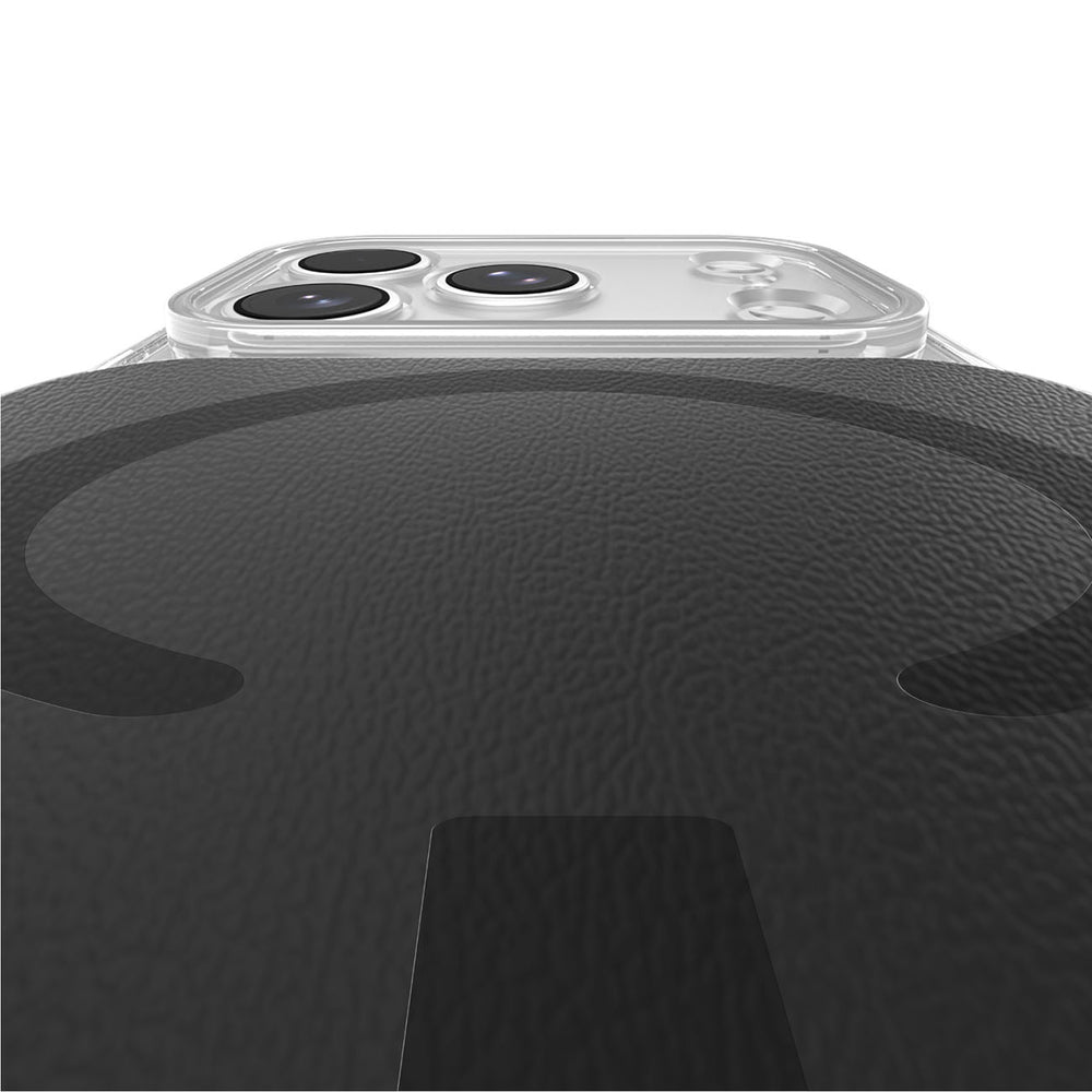 AmazingThing Titan Pro Lens Flip Set iPhone 18 Pro Max Case med Wallet, MagSafe Kompatibel - sort