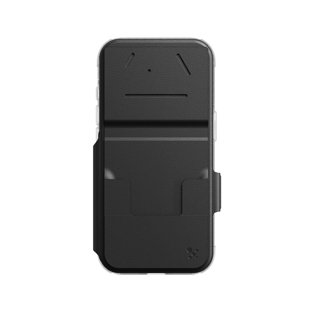 AmazingThing Titan Pro Lens Flip Set iPhone 18 Pro Max Case med Wallet, MagSafe Kompatibel - sort
