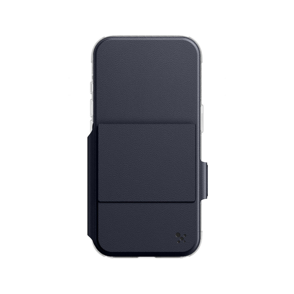 AmazingThing Titan Pro Lens Flip Set Case til iPhone 18 Pro Max med Wallet, MagSafe Kompatibel - Navy Blue