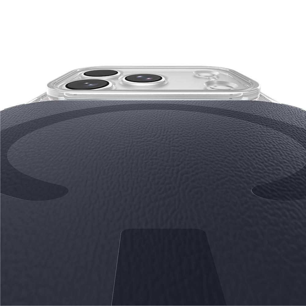 AmazingThing Titan Pro Lens Flip Set Case til iPhone 18 Pro Max med Wallet, MagSafe Kompatibel - Navy Blue