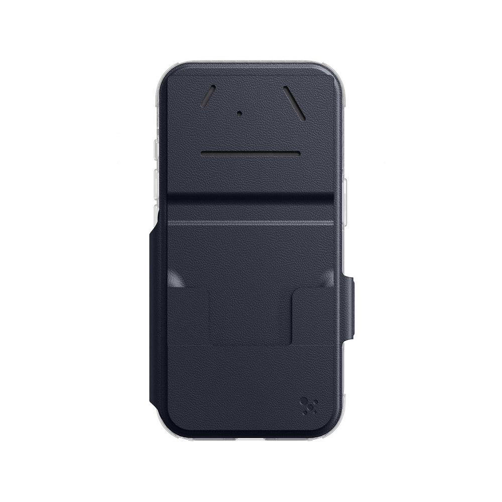 AmazingThing Titan Pro Lens Flip Set Case til iPhone 18 Pro Max med Wallet, MagSafe Kompatibel - Navy Blue