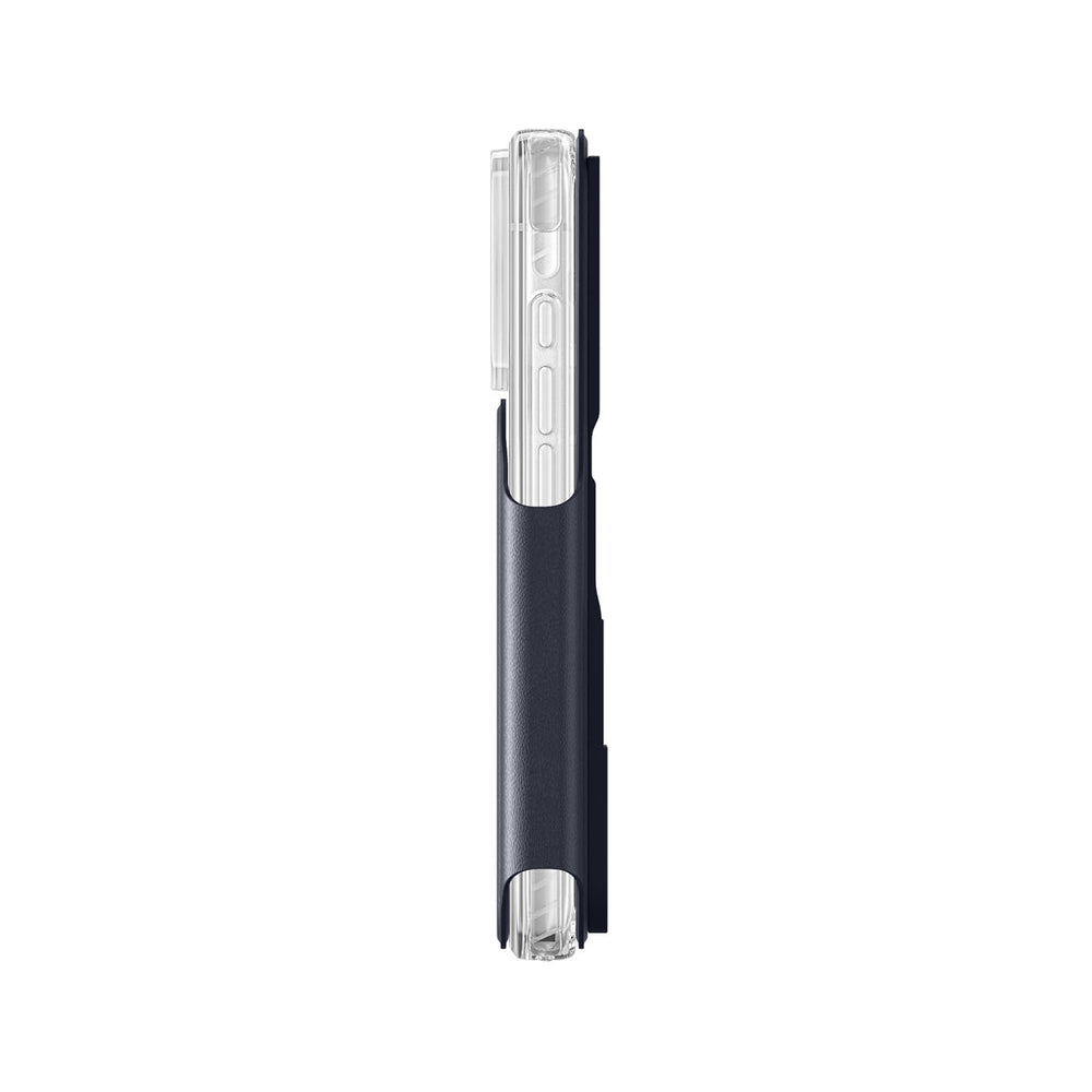 AmazingThing Titan Pro Lens Flip Set Case til iPhone 18 Pro Max med Wallet, MagSafe Kompatibel - Navy Blue