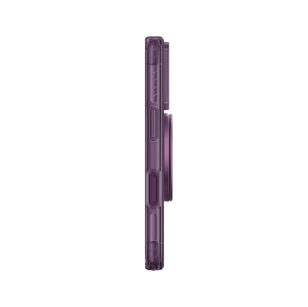 AmazingThing Titan Pro Lens Ring Set Case til iPhone 18 Pro Max med kameraomslag og magnetisk ring kompatibel med MagSafe - Purple