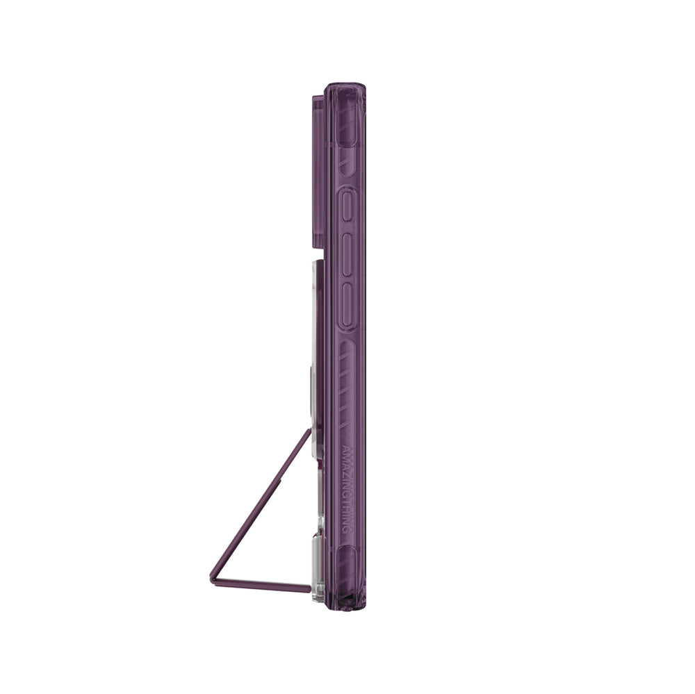 AmazingThing Titan Pro Lens Stand Set til iPhone 18 Pro med magnetisk holder og stand, kompatibel med MagSafe - Purple