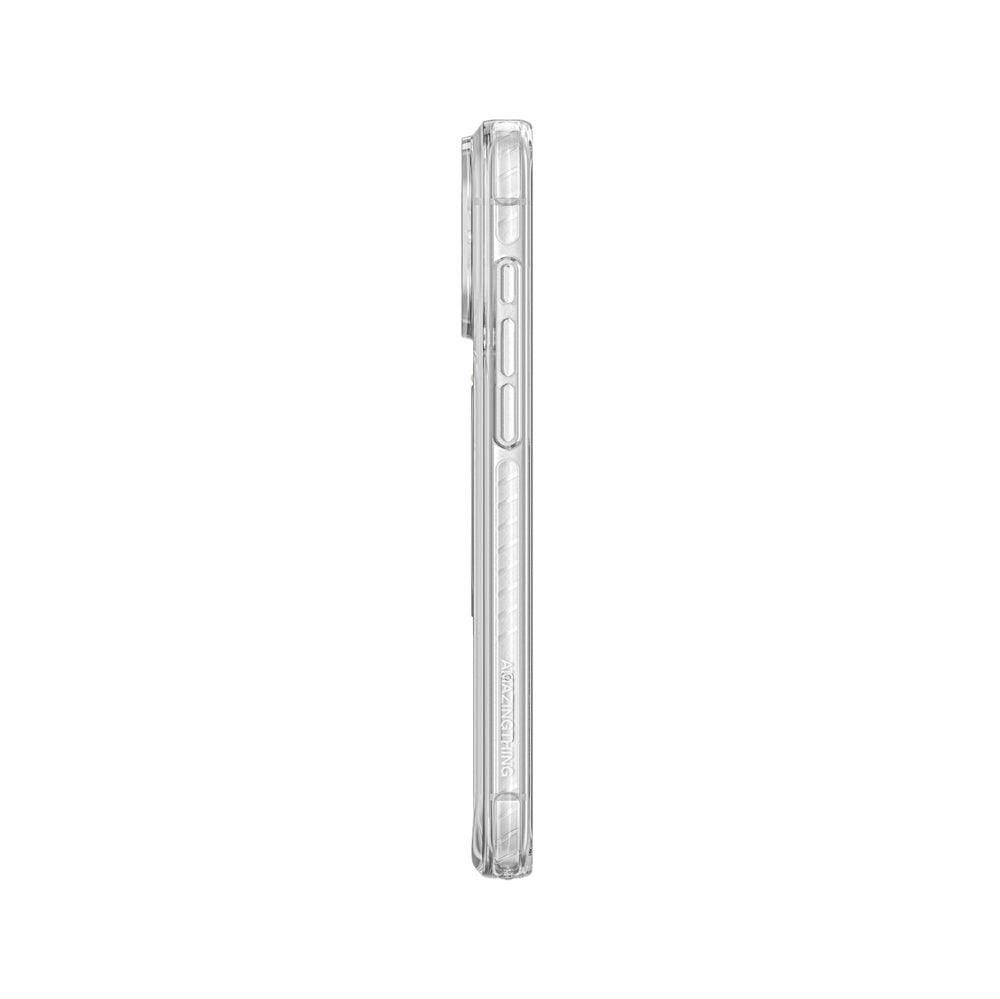 AmazingThing Titan Pro Spin Lens Case til iPhone 18 Pro Max med Roterende Ring og Lanyard Mount, MagSafe Kompatibel - Clear