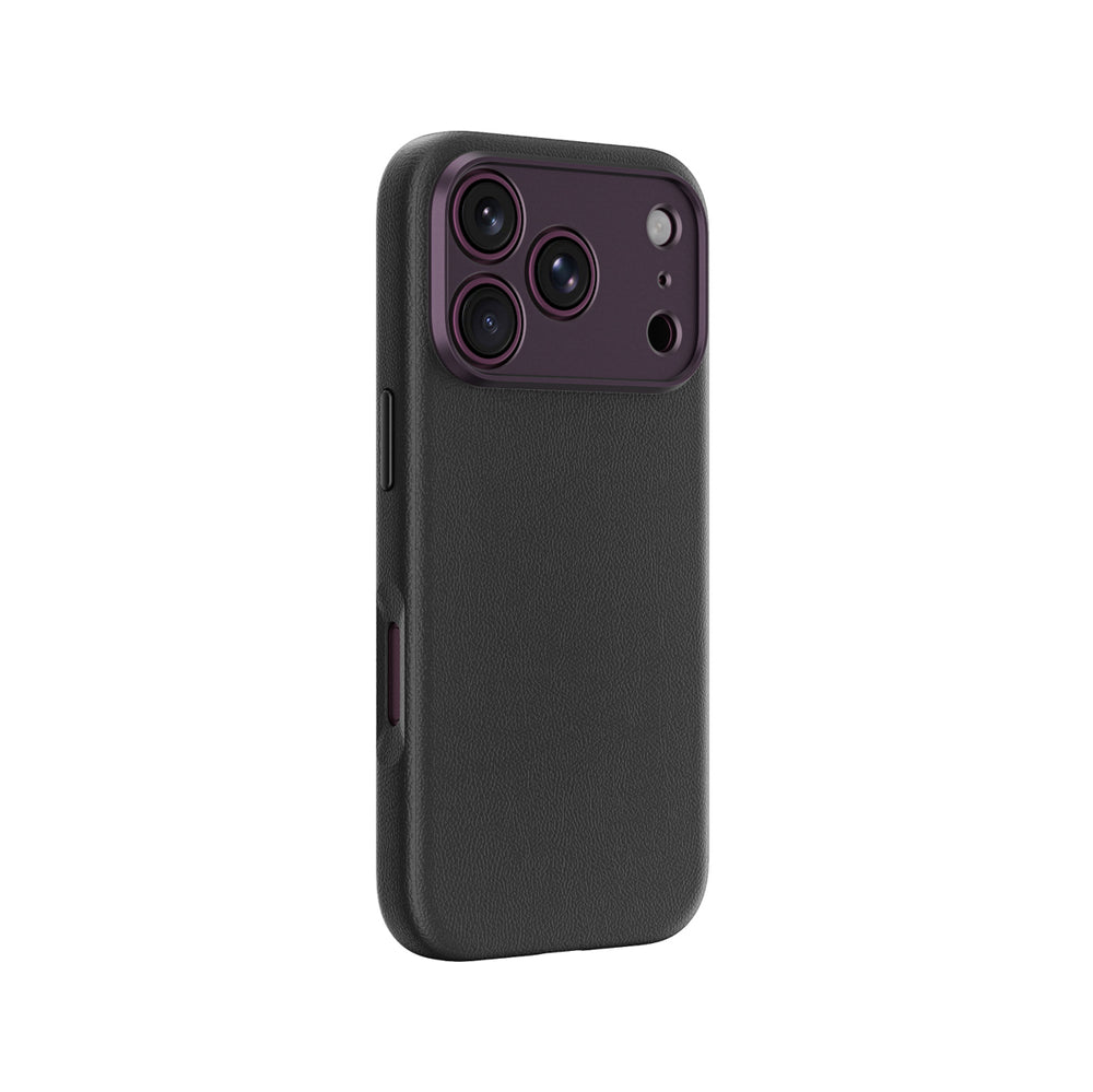AmazingThing Glamour AllSkin iPhone 18 Pro-kasse med kameraomslag, MagSafe-kompatibel - lilla