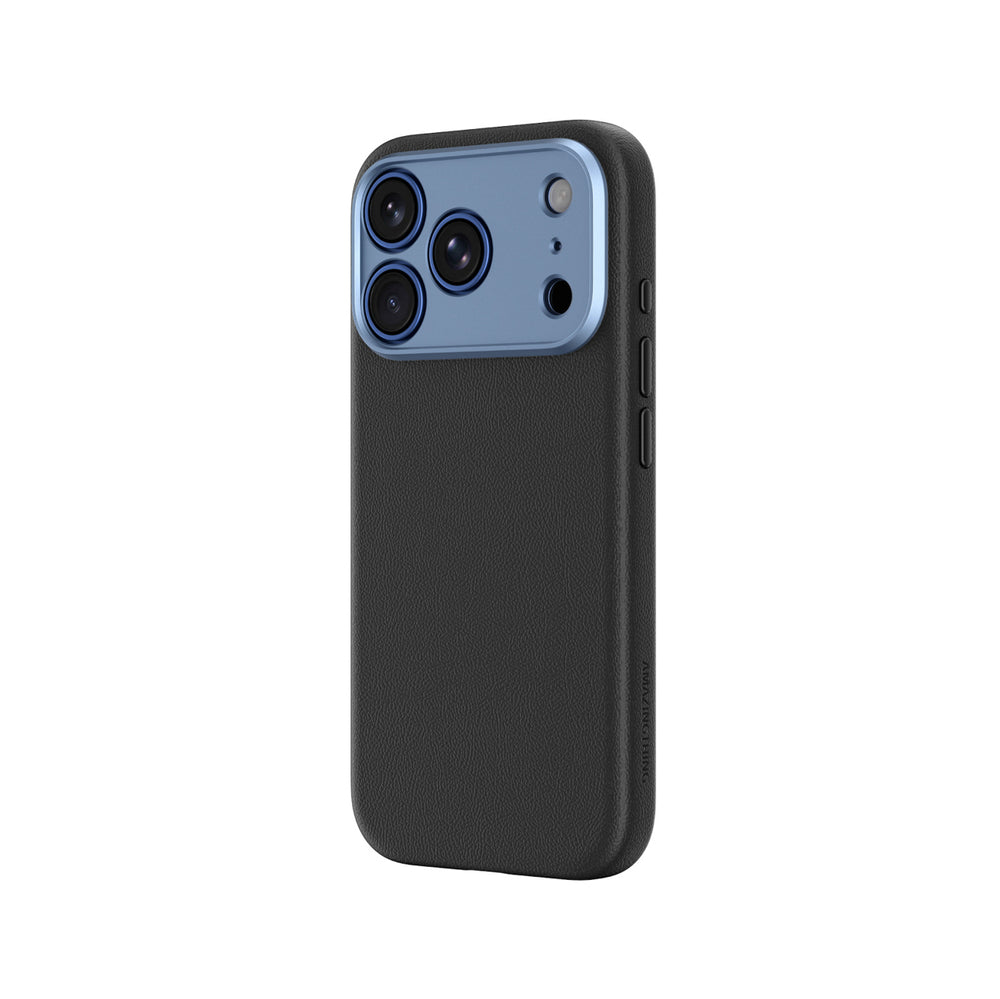 AmazingThing Glamour AllSkin iPhone 18 Pro Max-kasse med kameraomslag, MagSafe-kompatibel - blå