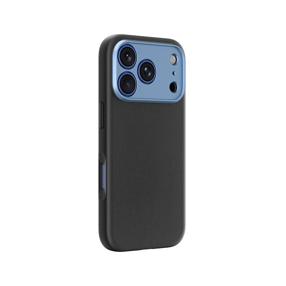 AmazingThing Glamour AllSkin iPhone 18 Pro Max-kasse med kameraomslag, MagSafe-kompatibel - blå