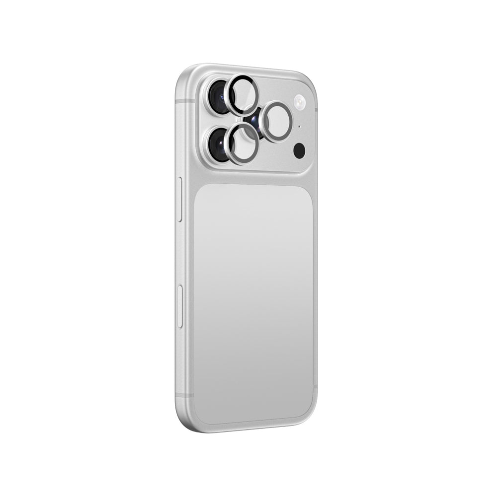 AmazingThing Titan Vision Lens Sapphire til iPhone 18 Pro / 18 Pro Max - Sølv