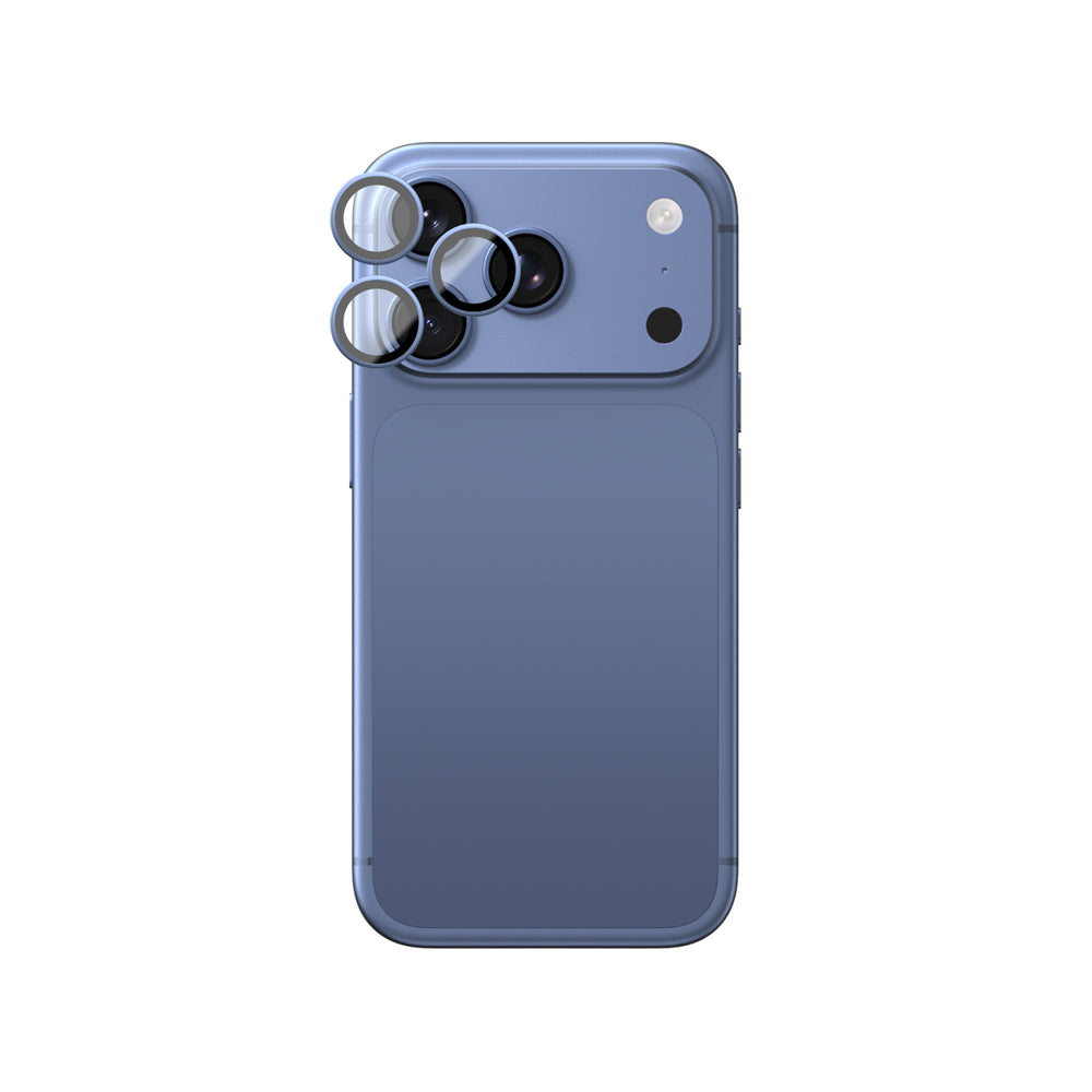 AmazingThing Titan Vision Lens Sapphire til iPhone 18 Pro / 18 Pro Max - Blå