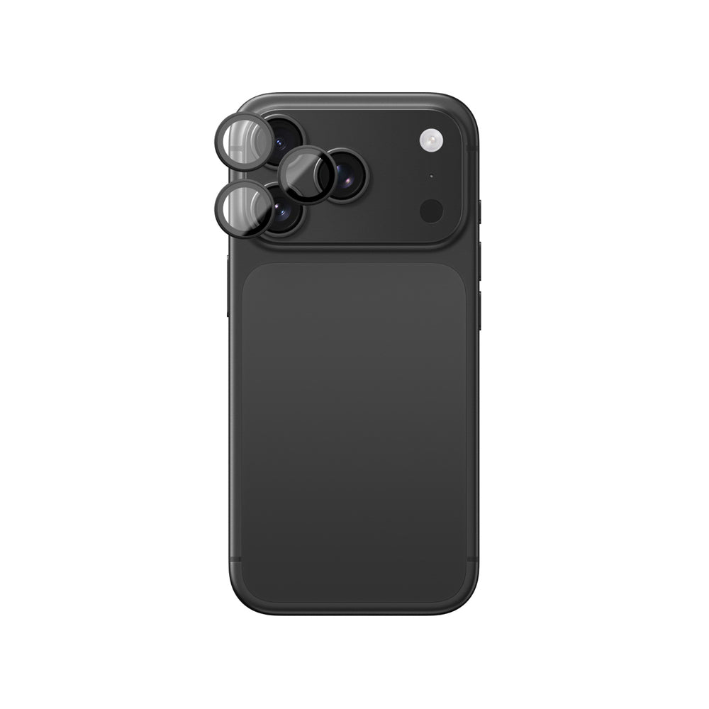 AmazingThing Titan Vision Lens Sapphire til iPhone 18 Pro / 18 Pro Max - sort