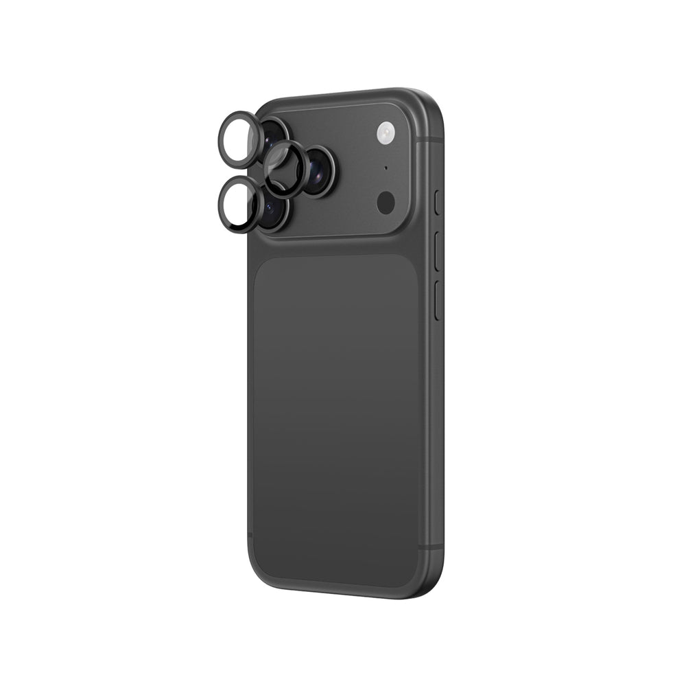 AmazingThing Titan Vision Lens Sapphire til iPhone 18 Pro / 18 Pro Max - sort