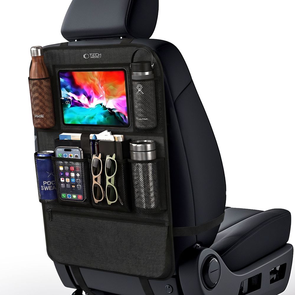 Tech-Protect UCA200 Car Organizer - Black