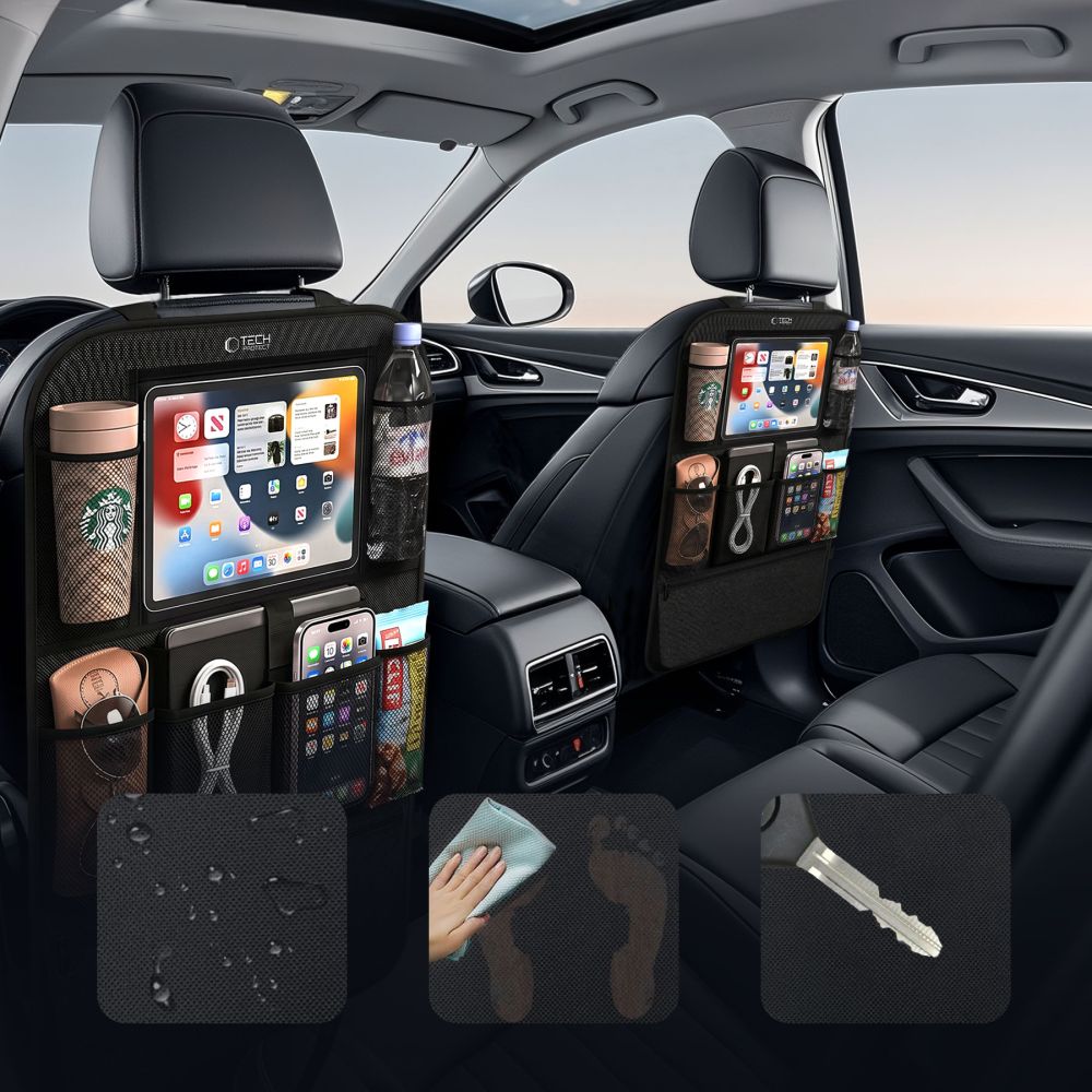 Tech-Protect UCA200 Car Organizer - Black