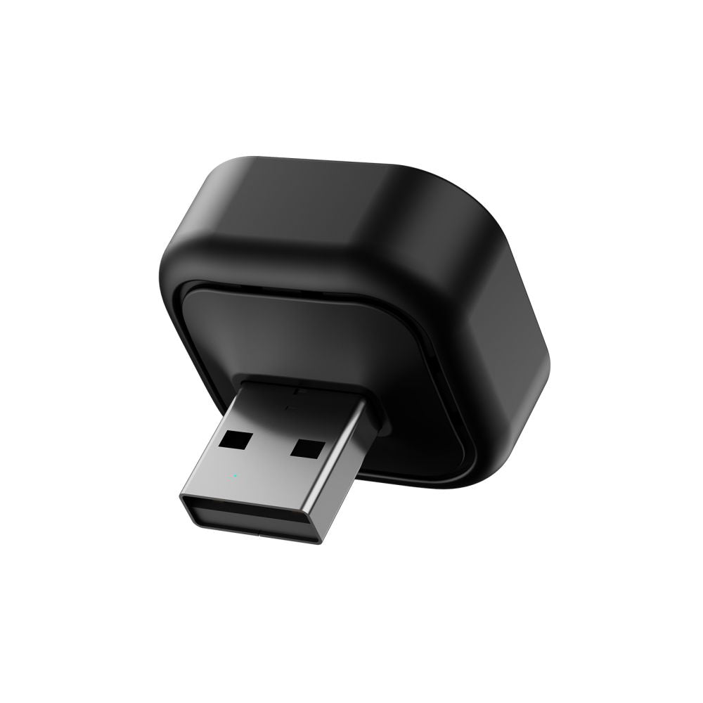 Tech-Protect Ultraboost CA01 USB Bluetooth 5.4 Apple CarPlay / Android Auto adapter - black