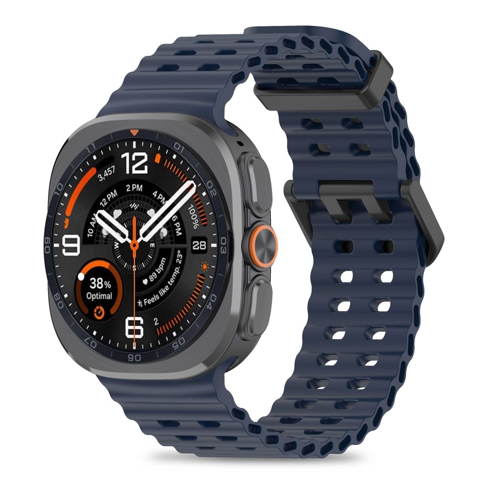 Tech-Protect Iconband Pro for Samsung Galaxy Ultra 47mm - Navy Blue