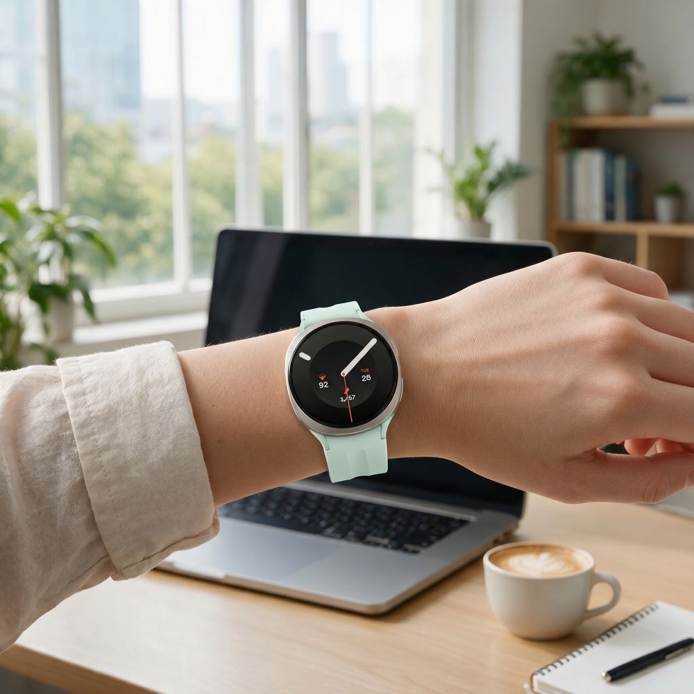 Tech-Protect Silicone Evo Strap for Samsung Galaxy Watch 40/44/46 mm - Mint