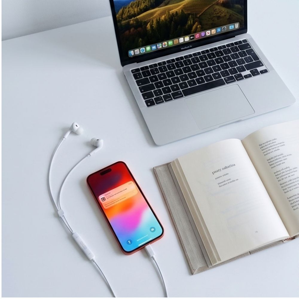 Tech-Protect Ultraboost Core G3 USB-C Wired Headphones - White