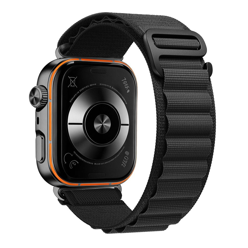 Tech-Protect Nylon Pro Strap for Huawei Watch Fit 3 / 4 / 4 Pro / 5 / 5 Pro - Black